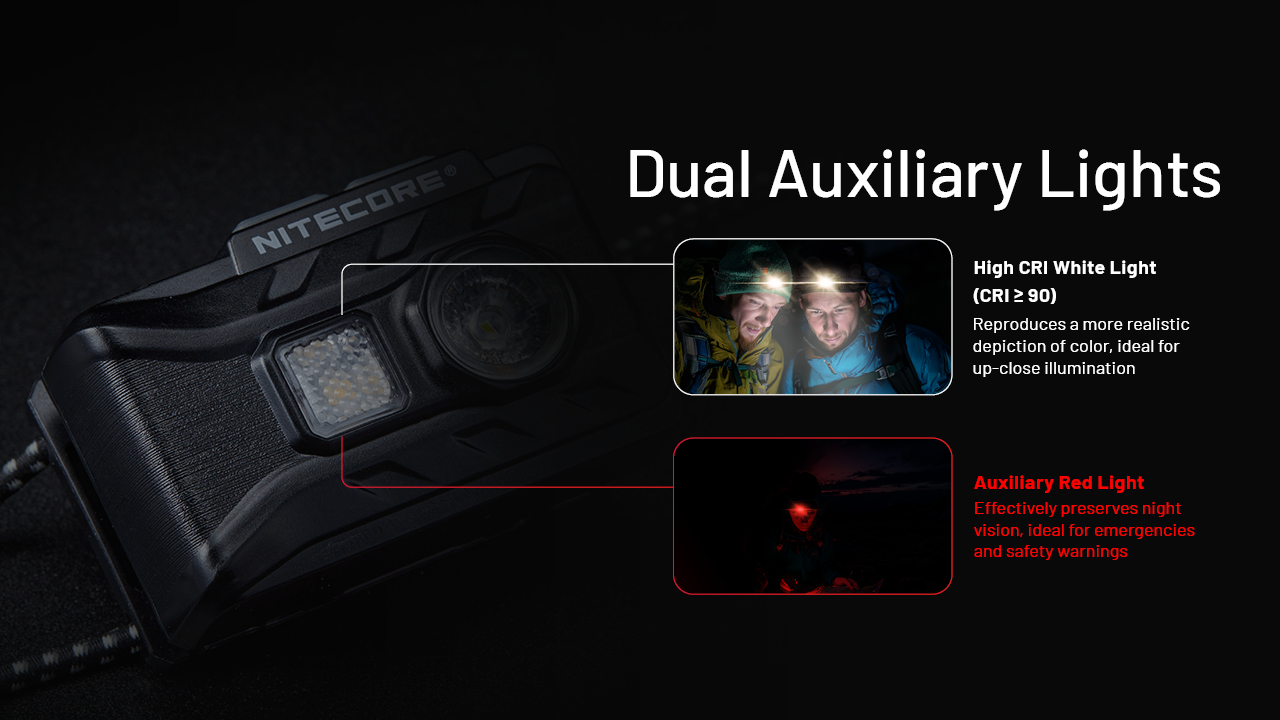 NITECORE NU20 Classic Headlamp 360LM
