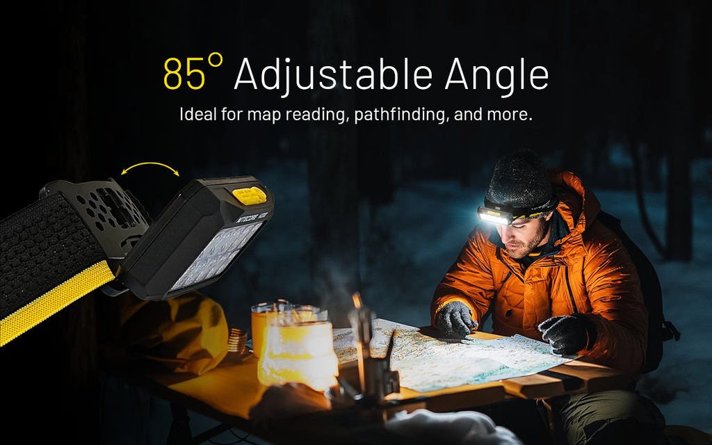 NITECORE HU2000 UHE LED Headlamp 2000LM