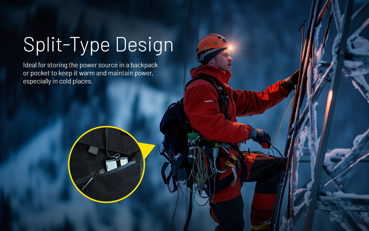 NITECORE HU2000 UHE LED Headlamp 2000LM