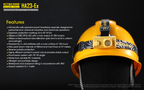 NITECORE HA23-EX Explosion-Proof Headlamp 100LM