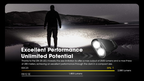 NITECORE EDC23 Ultra-Slim Flashlight 2500LM