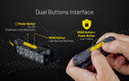 NITECORE HU2000 UHE LED Headlamp 2000LM