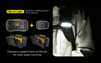 NITECORE HU2000 UHE LED Headlamp 2000LM