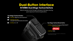 NITECORE EDC23 Ultra-Slim Flashlight 2500LM