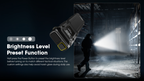 NITECORE EDC23 Ultra-Slim Flashlight 2500LM