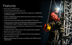NITECORE HU2000 UHE LED Headlamp 2000LM
