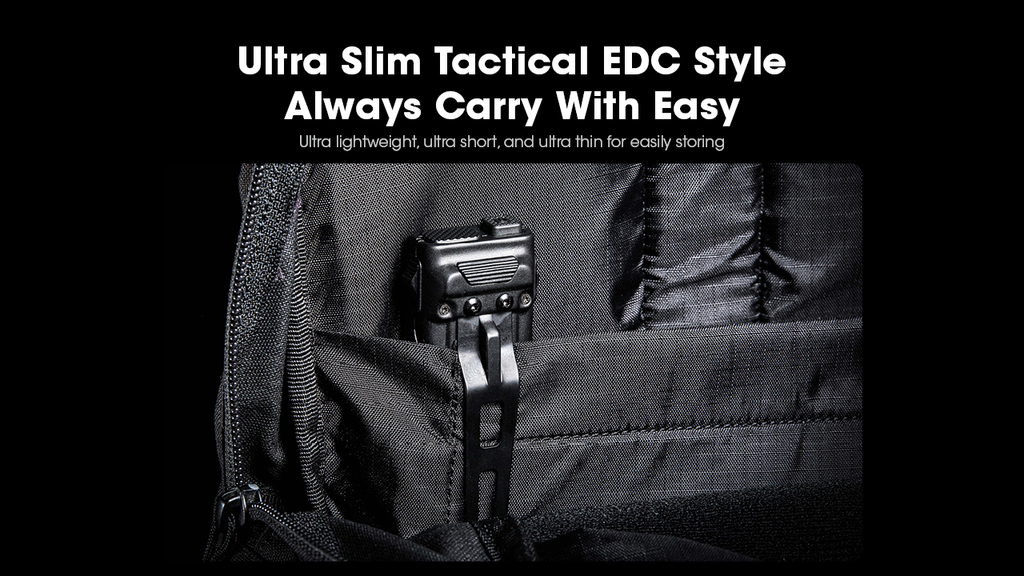 NITECORE EDC23 Ultra-Slim Flashlight 2500LM