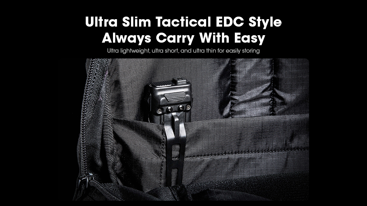 NITECORE EDC23 Ultra-Slim Flashlight 2500LM