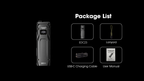NITECORE EDC23 Ultra-Slim Flashlight 2500LM