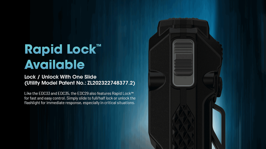 NITECORE EDC29 Flashlight 6500LM