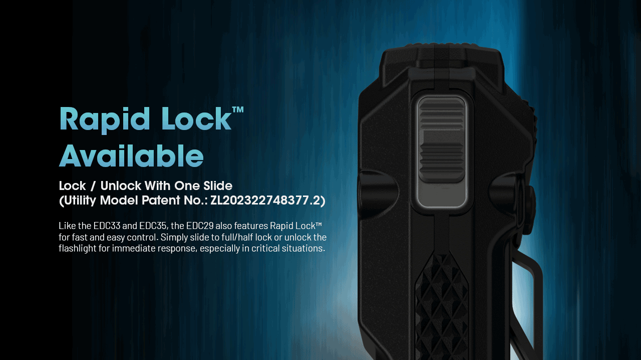 NITECORE EDC29 Flashlight 6500LM