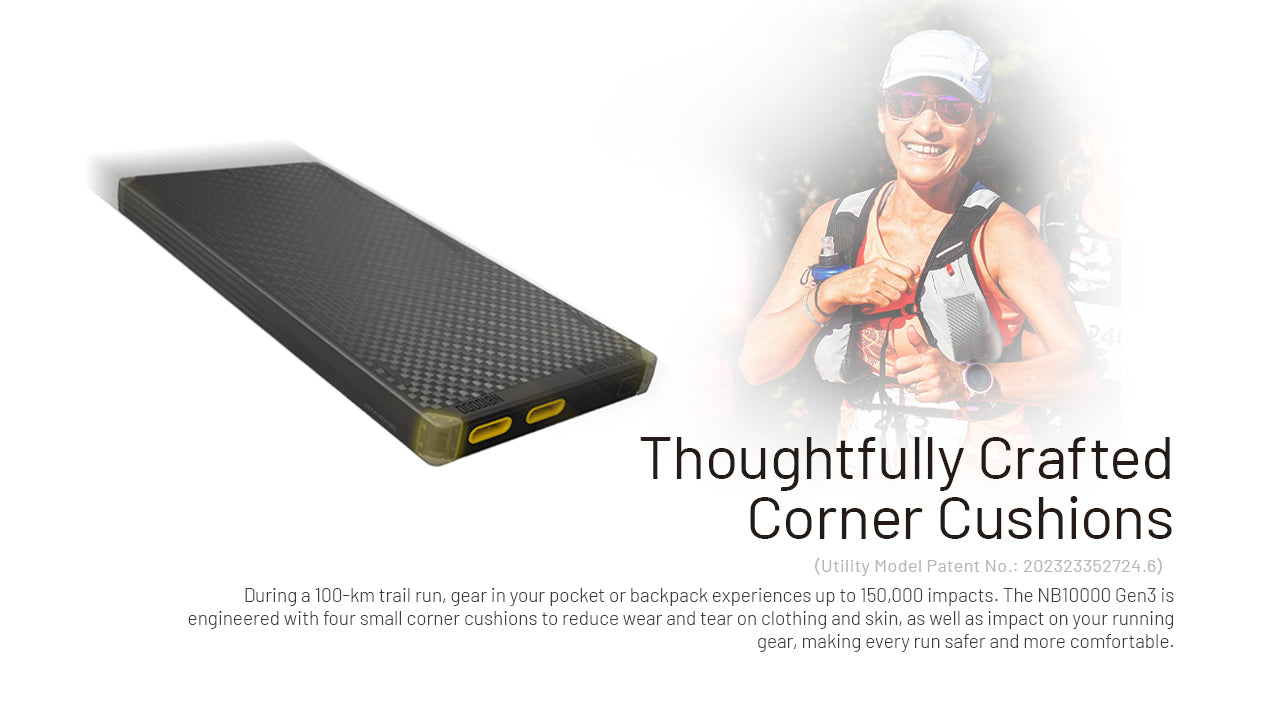 NITECORE NB10000 Gen 3 Ultra-Slim Power Bank 10000mAh
