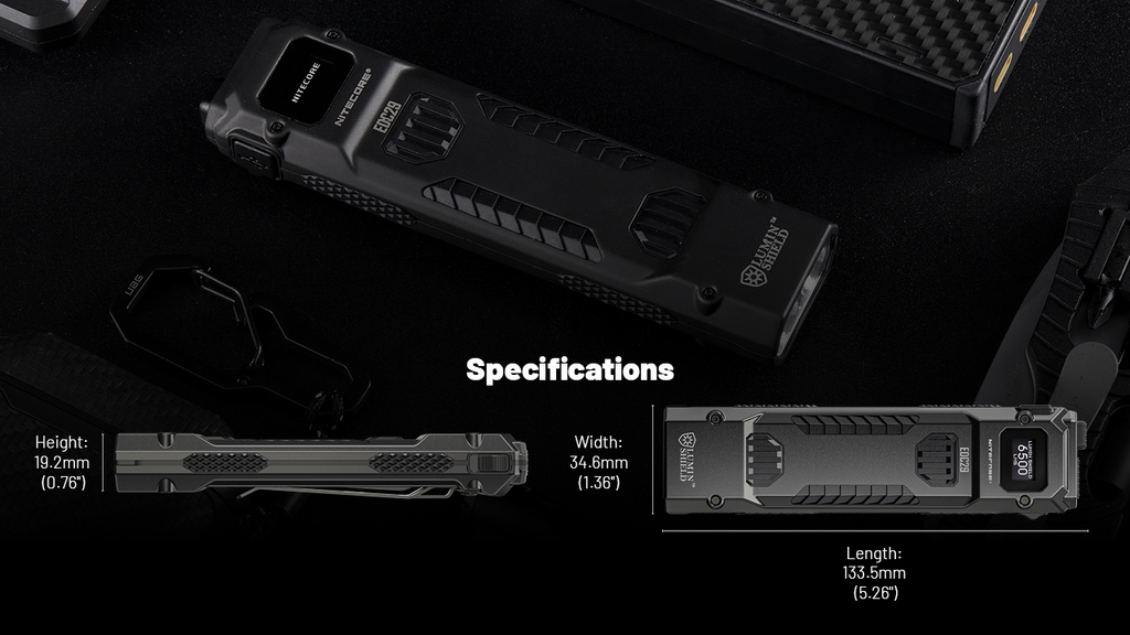 NITECORE EDC29 Flashlight 6500LM
