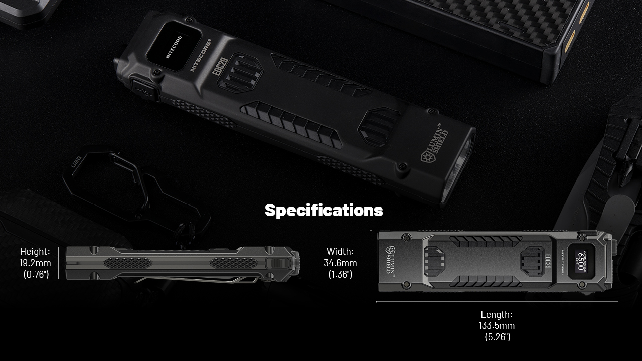 NITECORE EDC29 Flashlight 6500LM