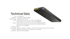 NITECORE NB10000 Gen 3 Ultra-Slim Power Bank 10000mAh