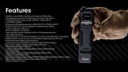 NITECORE EDC29 Flashlight 6500LM