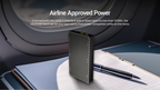 NITECORE NB20000 Gen 3 High-Capacity Power Bank 20000mAh