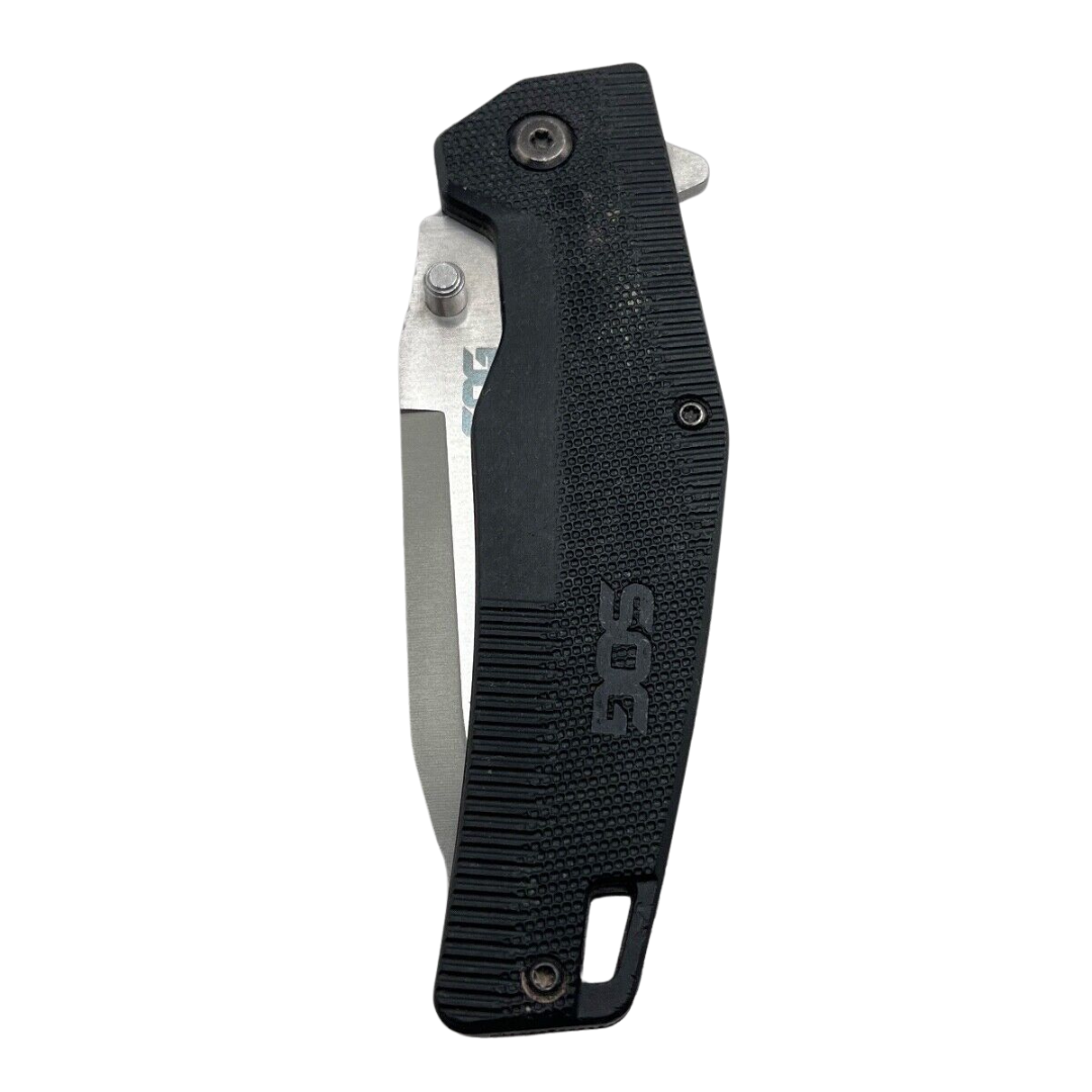 SOG Arche DT Dura Tech Compact Folding Knife