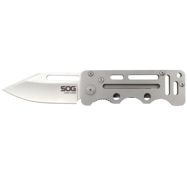 SOG Cash Card Money Clip Pocket Knife