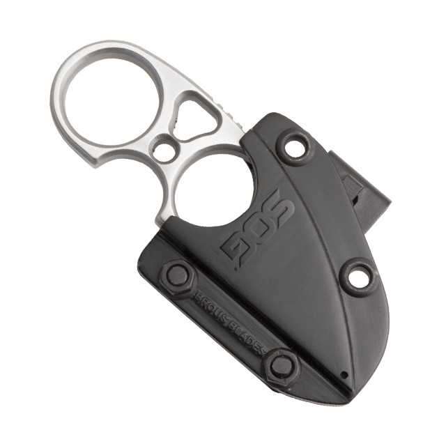 SOG Snarl Fixed Blade Stainless Steel Knife