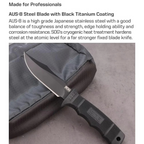 SOG Seal Pup Elite Mini Tactical Fixed Blade Knife