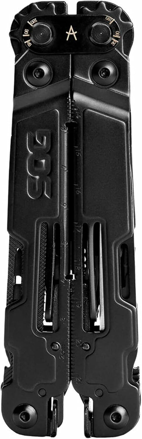 SOG PowerAccess Deluxe Black Heavy Duty Multi-Tool
