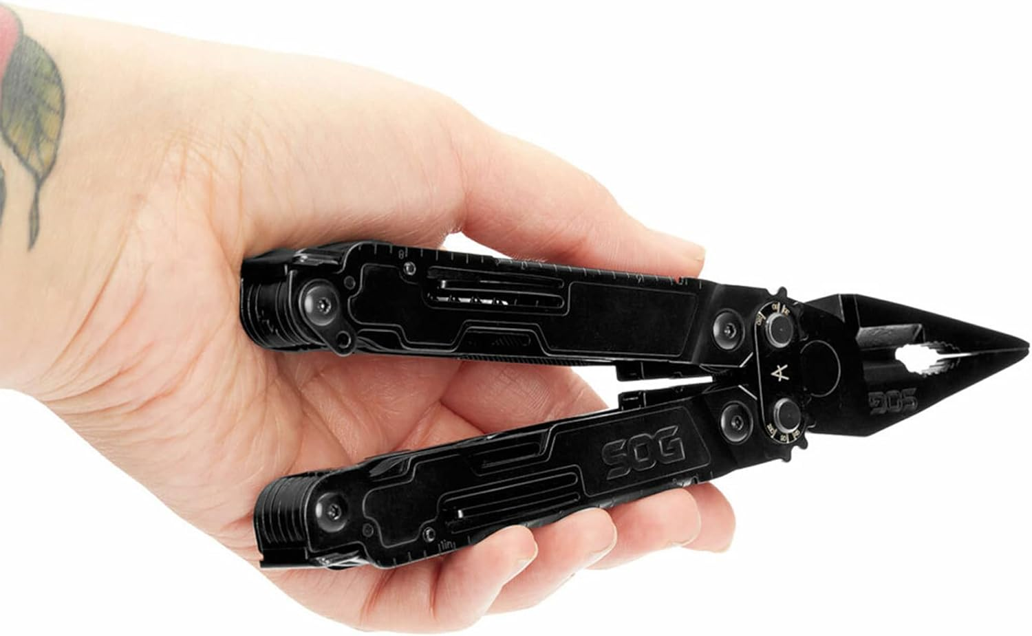 SOG PowerAccess Deluxe Black Heavy Duty Multi-Tool