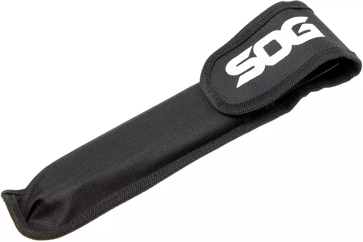 SOG Folding Saw Black Stainless Steel Wood & Bone