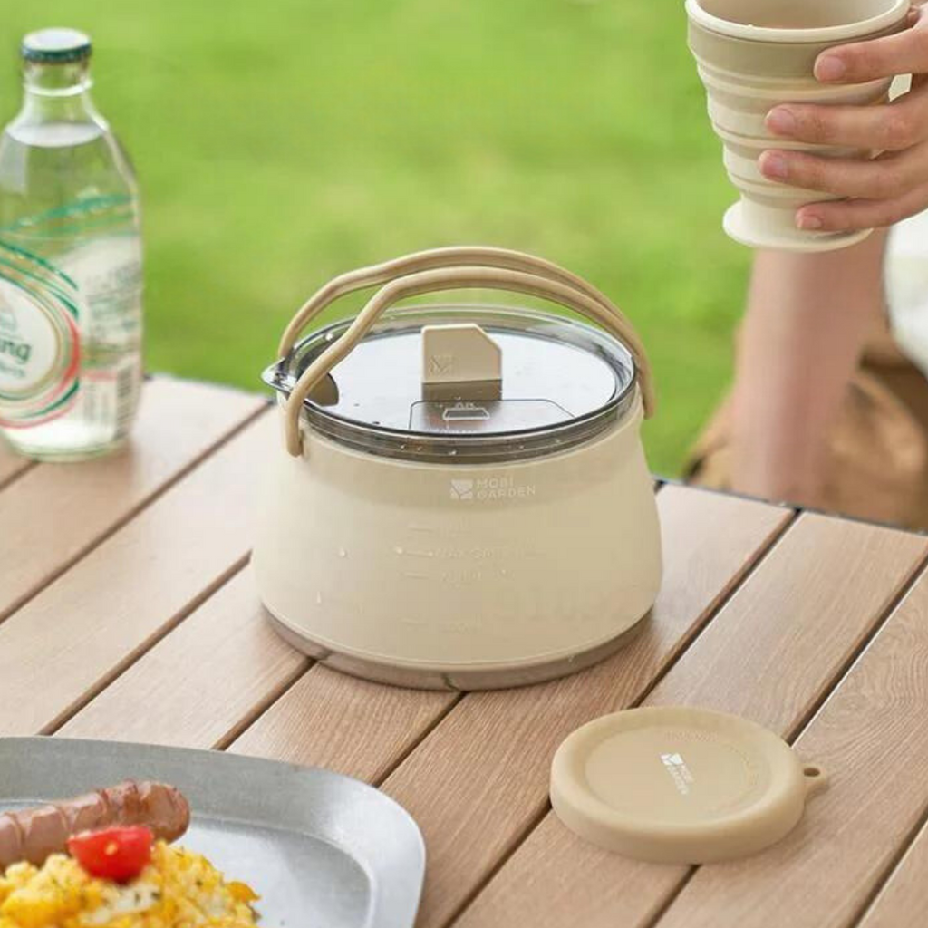 MOBI GARDEN Qing Yan Folding Kettle 1000ml