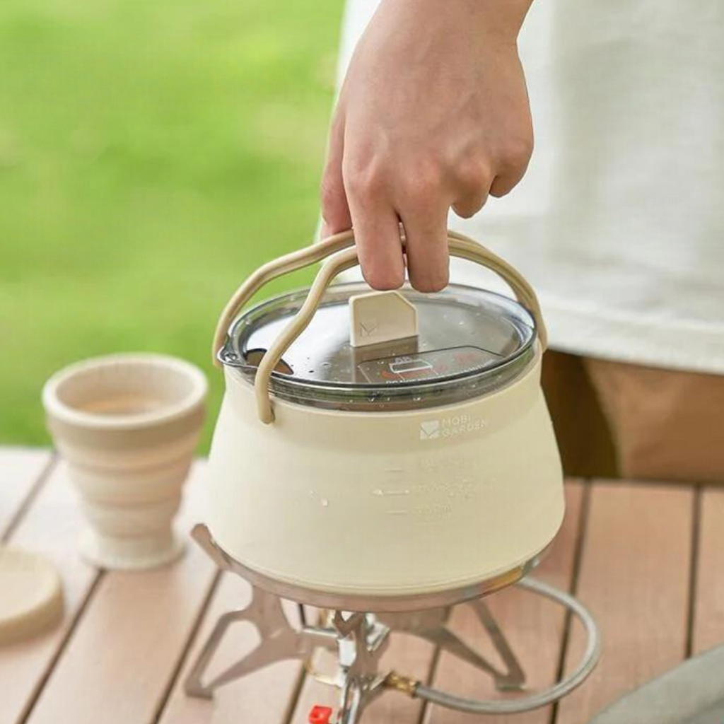 MOBI GARDEN Qing Yan Folding Kettle 1000ml