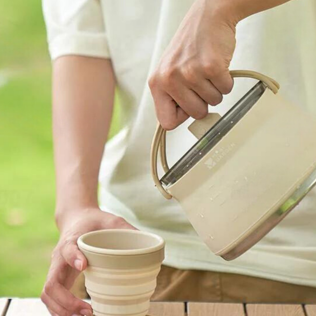 MOBI GARDEN Qing Yan Folding Kettle 1000ml