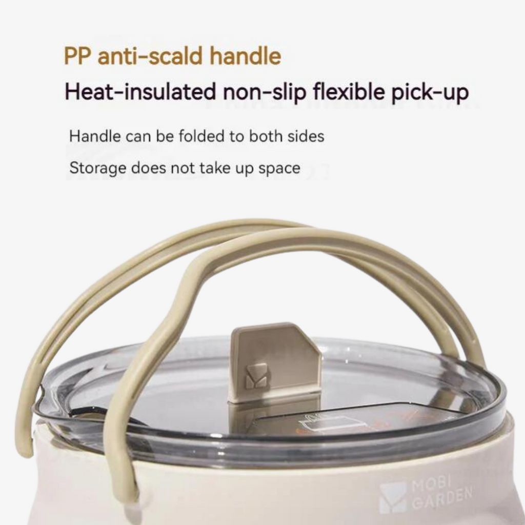 MOBI GARDEN Qing Yan Folding Kettle 1000ml