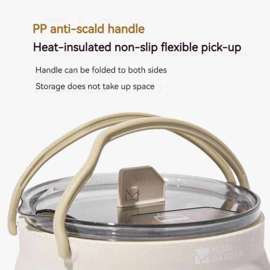 MOBI GARDEN Qing Yan Folding Kettle 1000ml