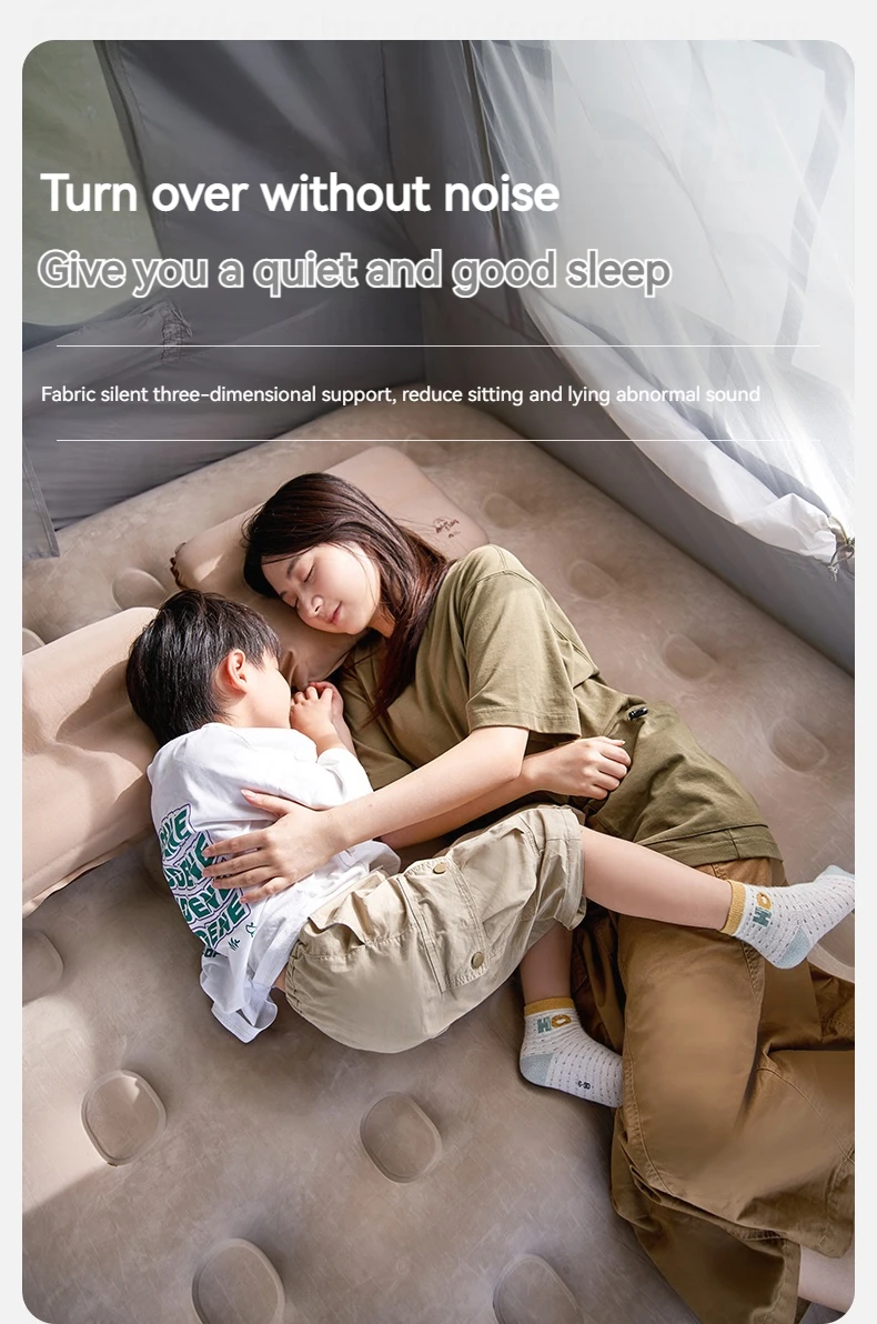 MOBI GARDEN Air Mat Inflatable Bed 2P