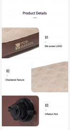MOBI GARDEN Air Mat Inflatable Bed 2P