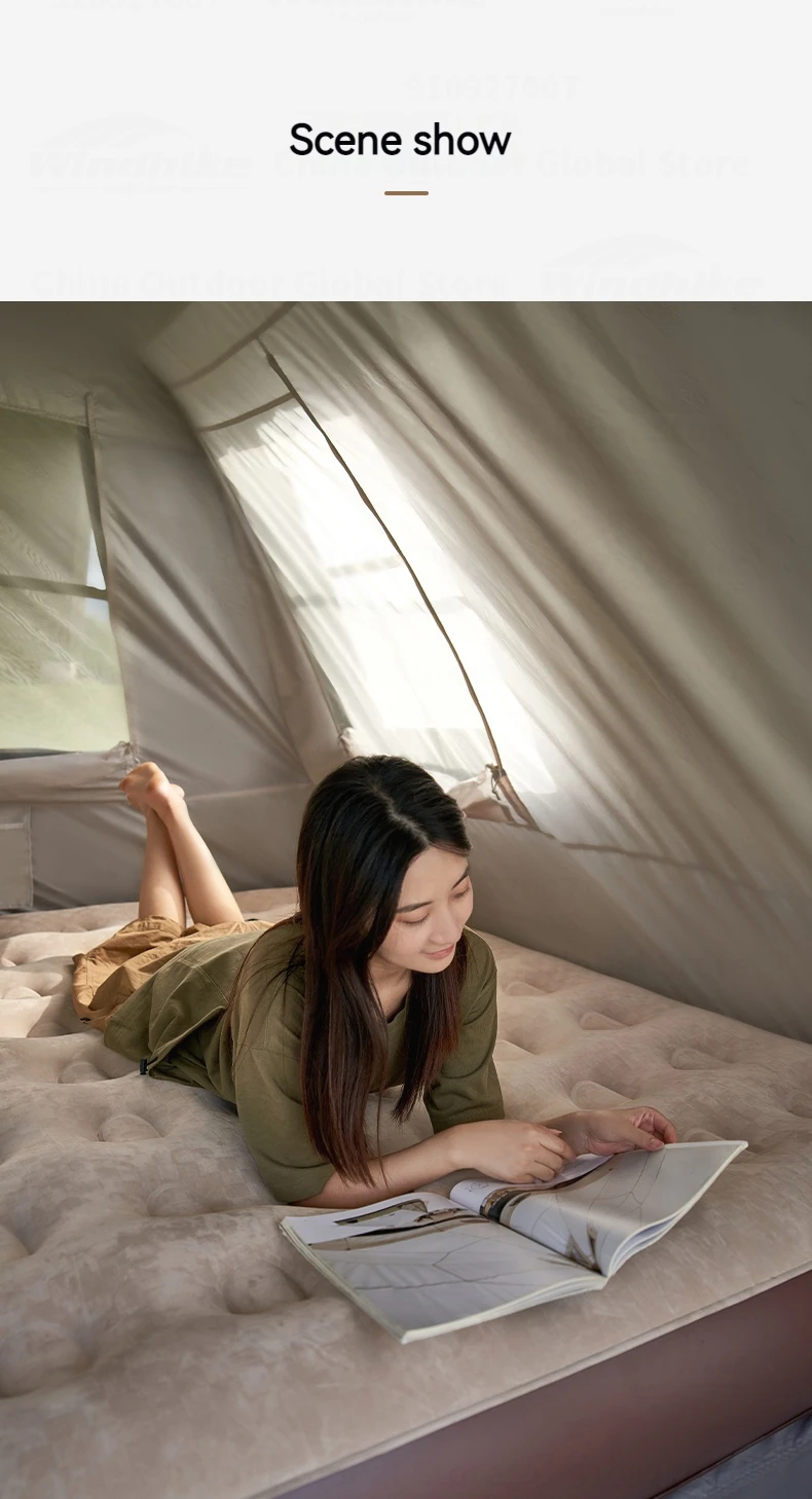 MOBI GARDEN Air Mat Inflatable Bed 2P