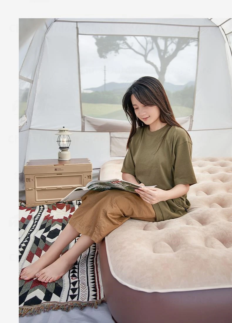 MOBI GARDEN Air Mat Inflatable Bed 2P