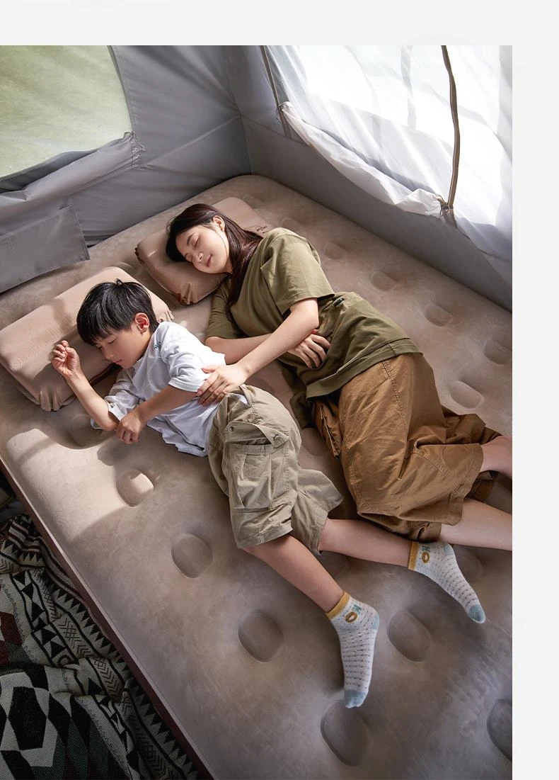 MOBI GARDEN Air Mat Inflatable Bed 2P