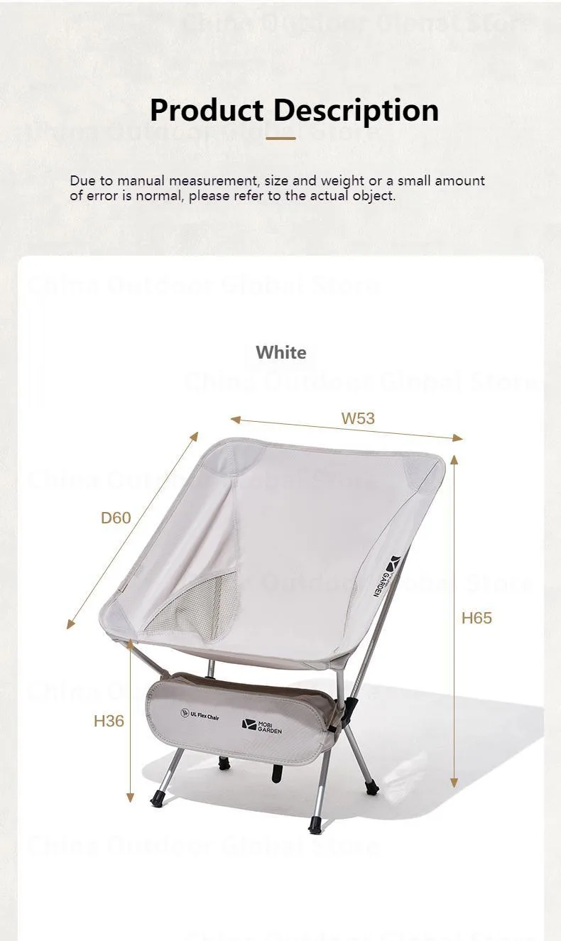 MOBI GARDEN Yuelang Folding Chair