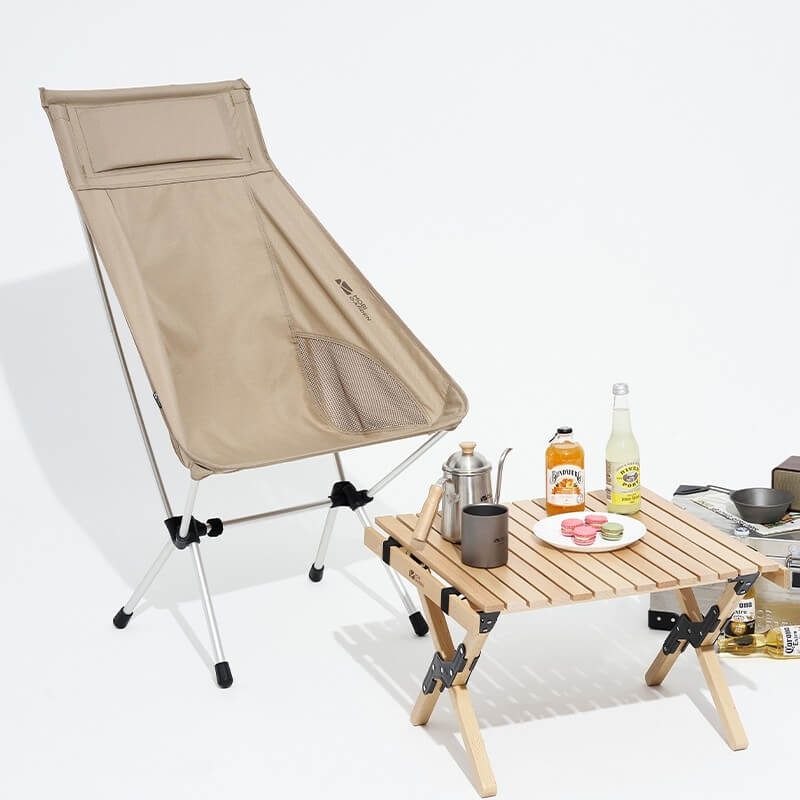 MOBI GARDEN Folding High Back Chair