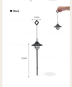 MOBI GARDEN Star Wish Ground Plug Light – Pack of 2