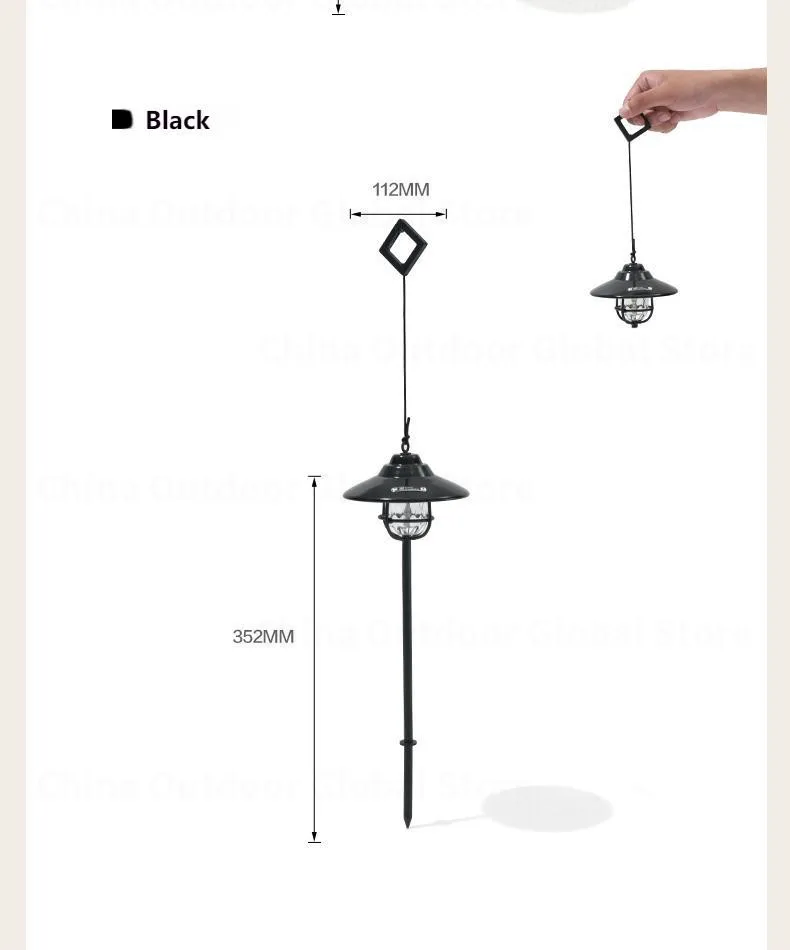 MOBI GARDEN Star Wish Ground Plug Light – Pack of 2