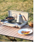 MOBI GARDEN Double-Headed Burner Gas Stove