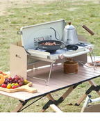 MOBI GARDEN Double-Headed Burner Gas Stove