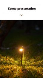 MOBI GARDEN Star Wish Ground Plug Light – Pack of 2