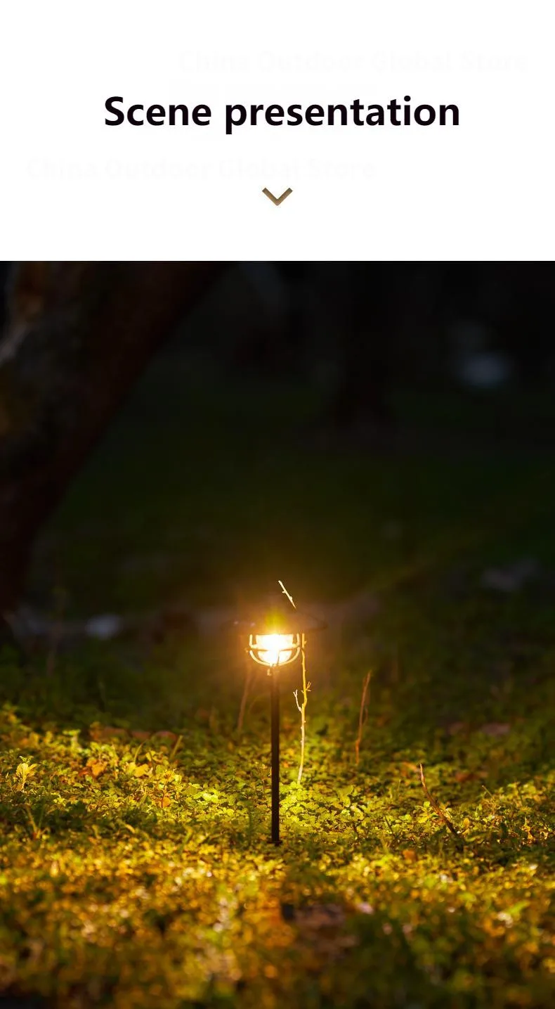 MOBI GARDEN Star Wish Ground Plug Light – Pack of 2