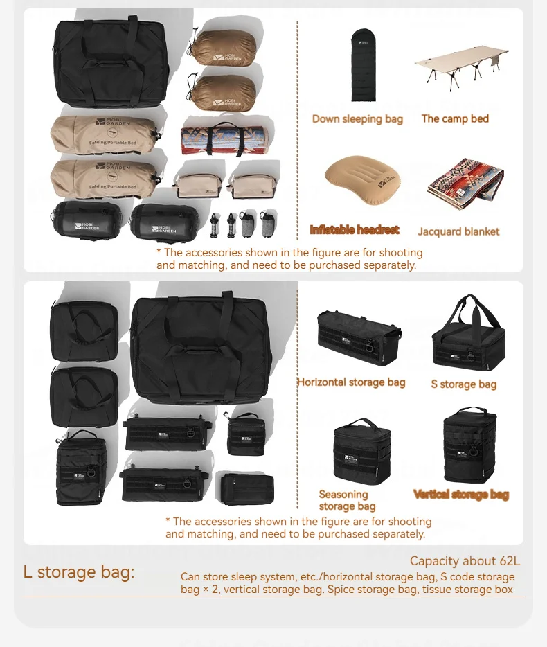 MOBI GARDEN Multi-Function Storage Bag