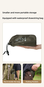 MOBI GARDEN Multifunctional Raincoat 3-in-1