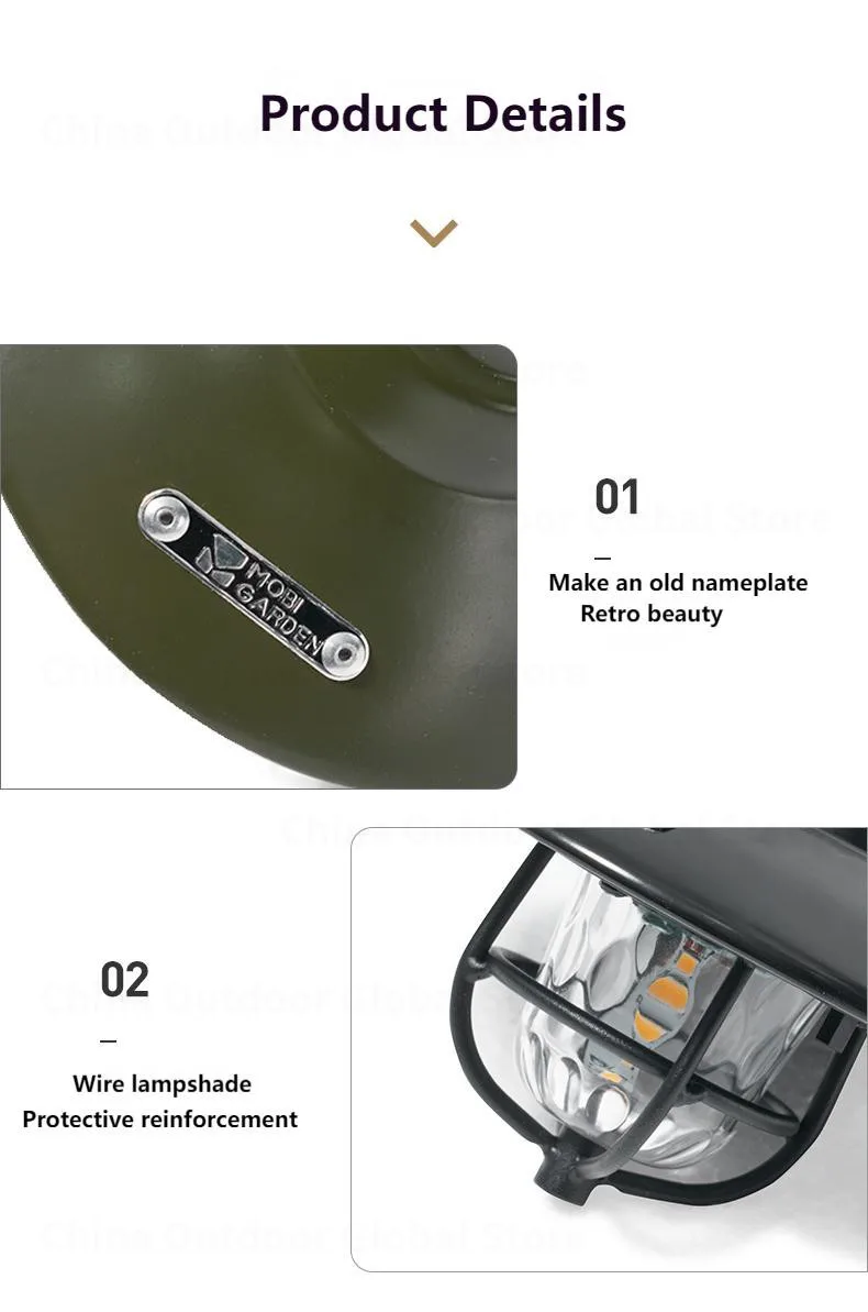 MOBI GARDEN Star Wish Ground Plug Light – Pack of 2