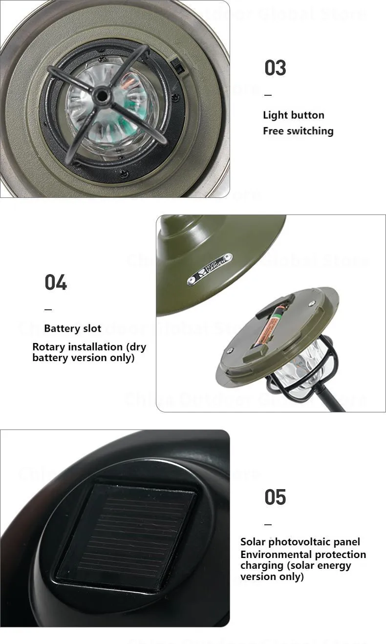 MOBI GARDEN Star Wish Ground Plug Light – Pack of 2